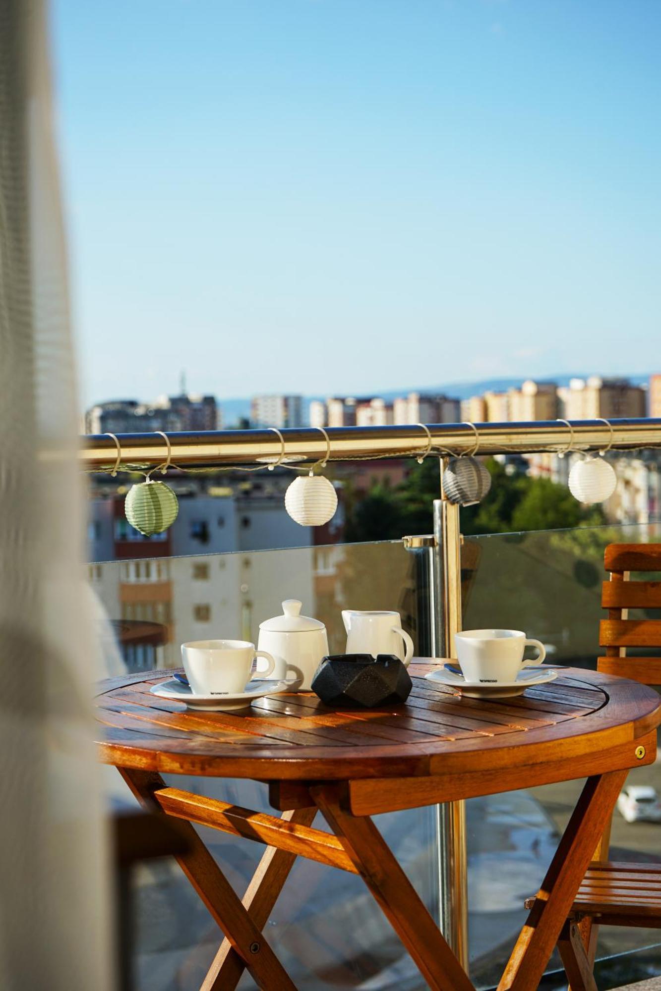 Apartment Mirandis Privilegio - Stylish With Balcony & Free Parking *