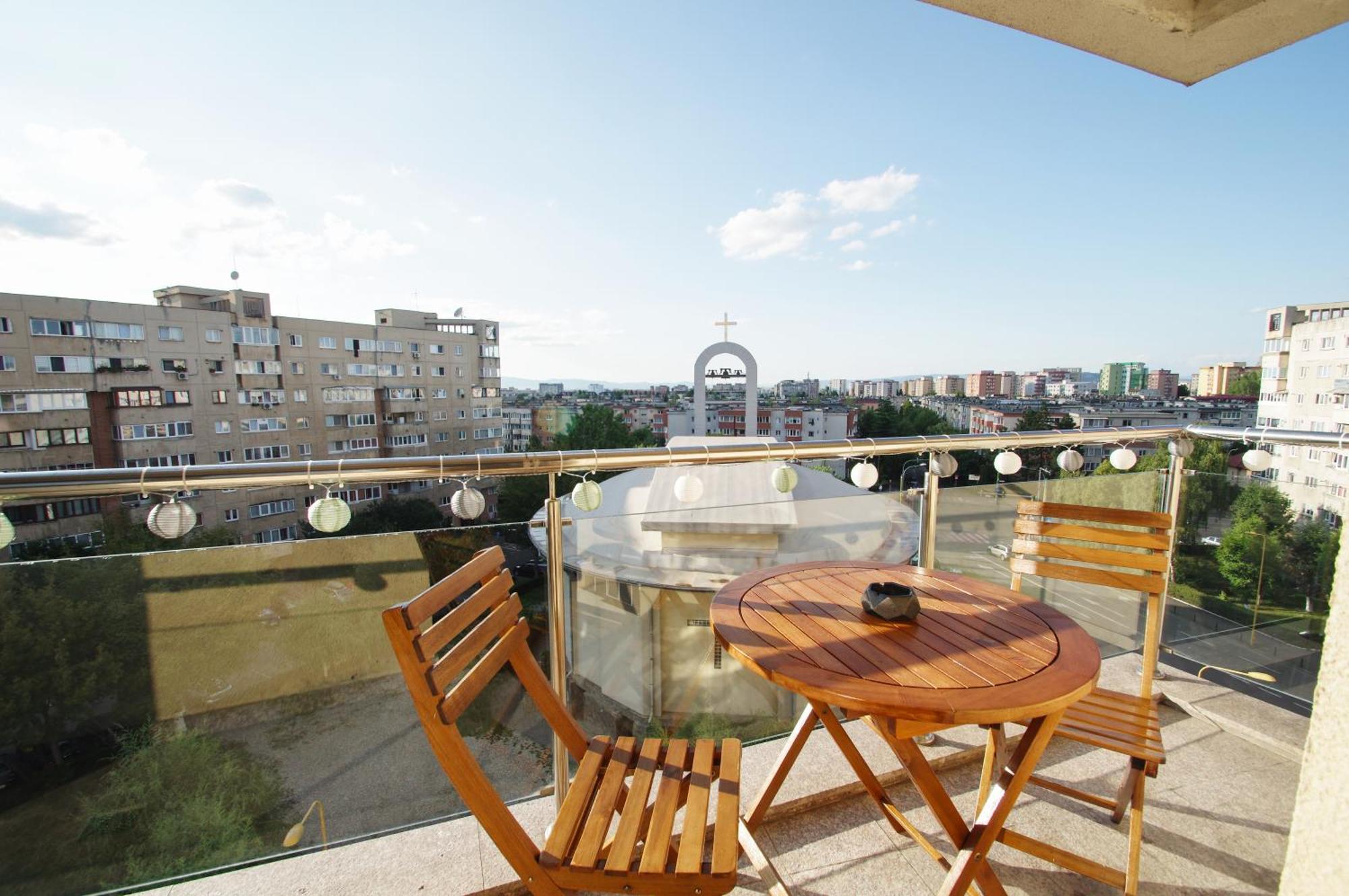 Apartment Mirandis Privilegio - Stylish With Balcony & Free Parking Brașov