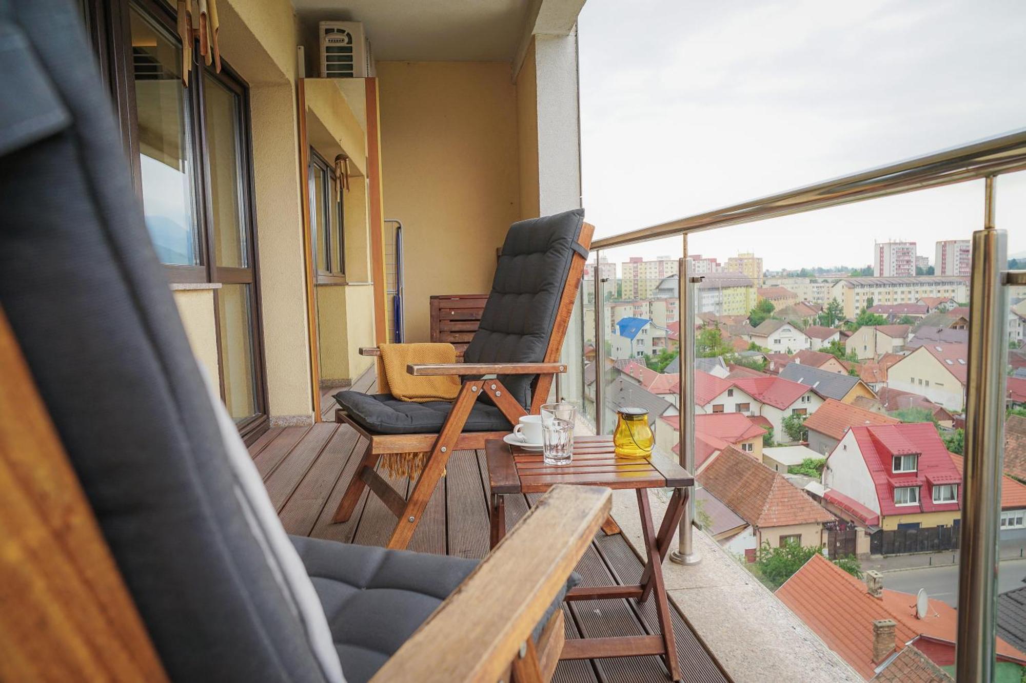 Mirandis Privilegio - Stylish With Balcony & Free Parking * Brașov